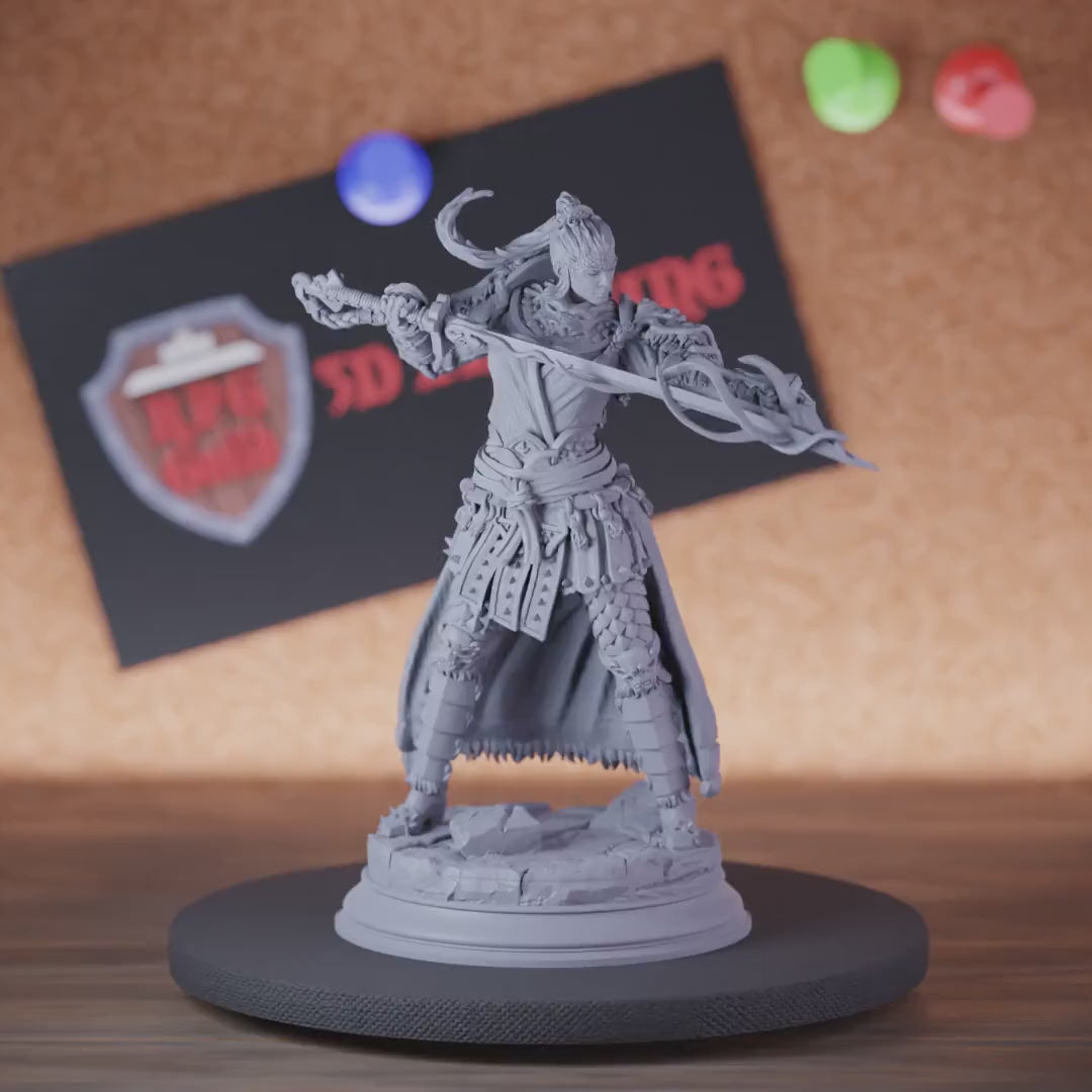 Wizard 5e | DnD Bladesinger Spellsword Miniature