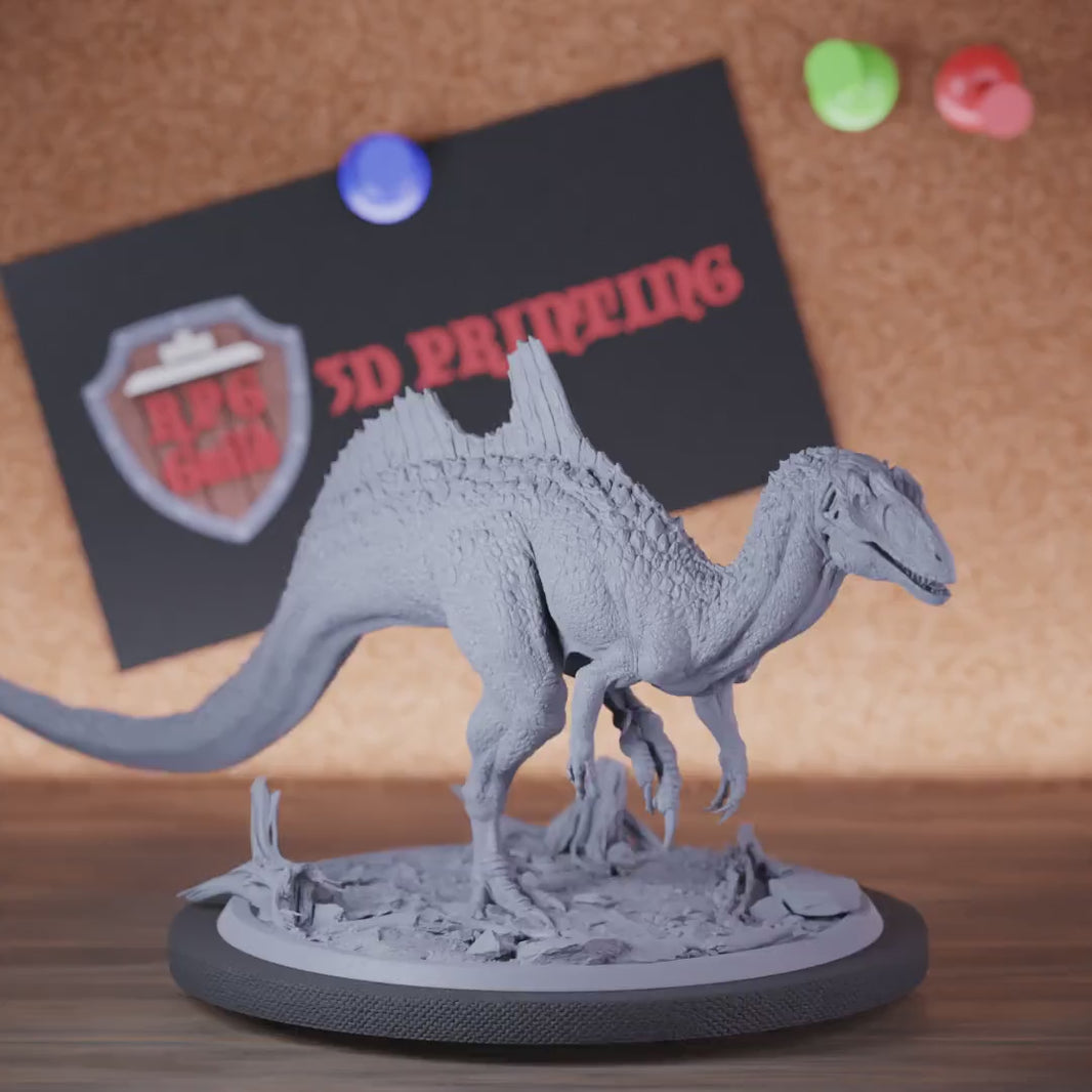 Dinosaur 5e | DnD Dinosaur Prehistoric Monster Miniature