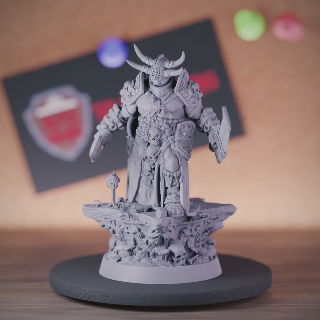 Orc 5e | DnD Orc Cultist Champion Miniature