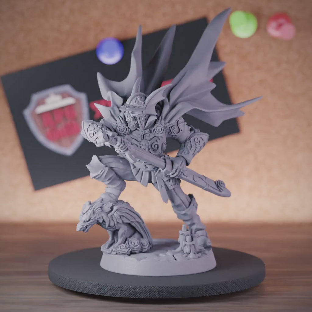 Lich 5e | DnD Lich Undead Knight Miniature