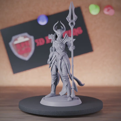 Celestial 5e | DnD Celestial Angelic Fighter Miniature