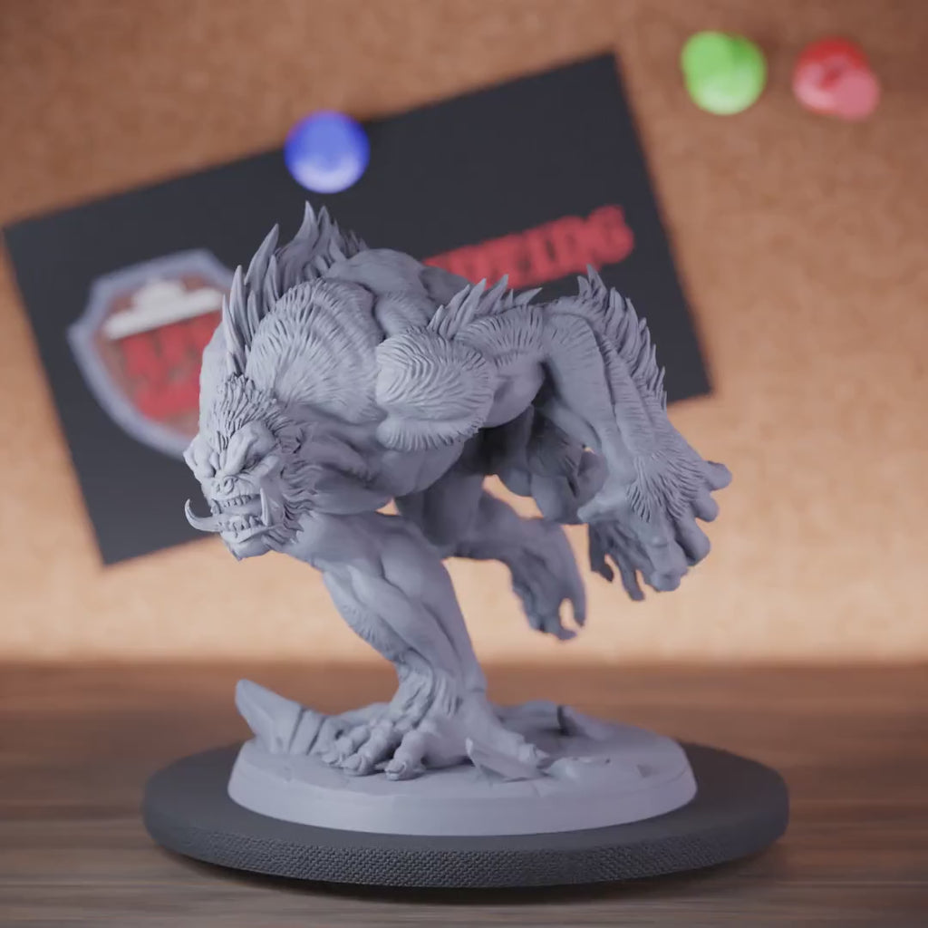 Barlgura 5e | DnD Ape Beast Monster Miniature