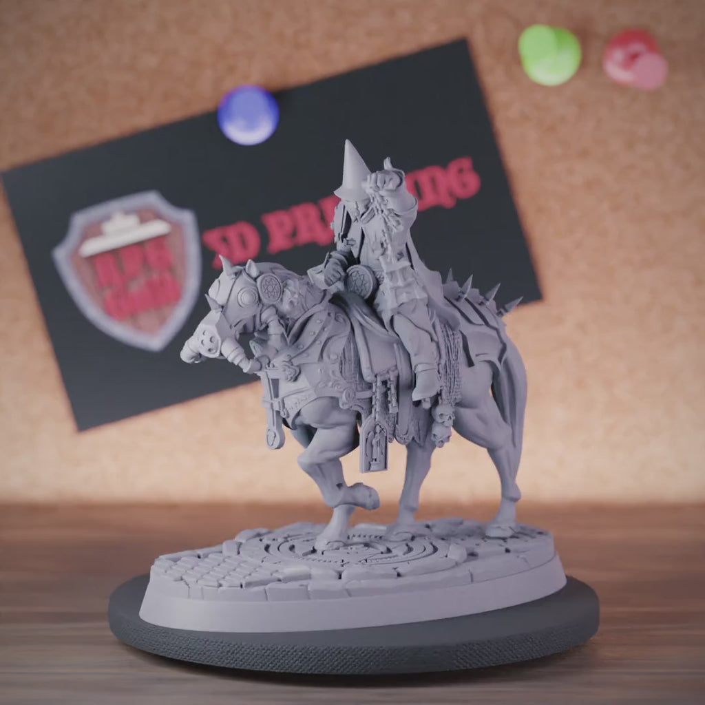 Cleric 5e | DnD Cleric Cavalry Priest Miniature