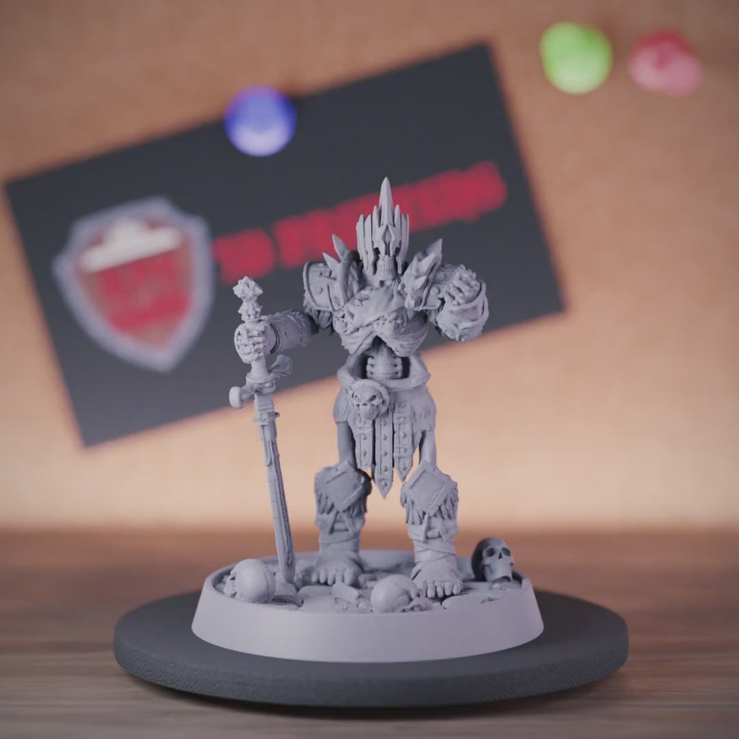 Skeleton 5e | DnD Skeleton Elite Warrior Miniature