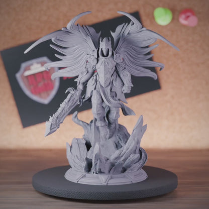 Celestial 5e | DnD Celestial Archangel Fighter Miniature