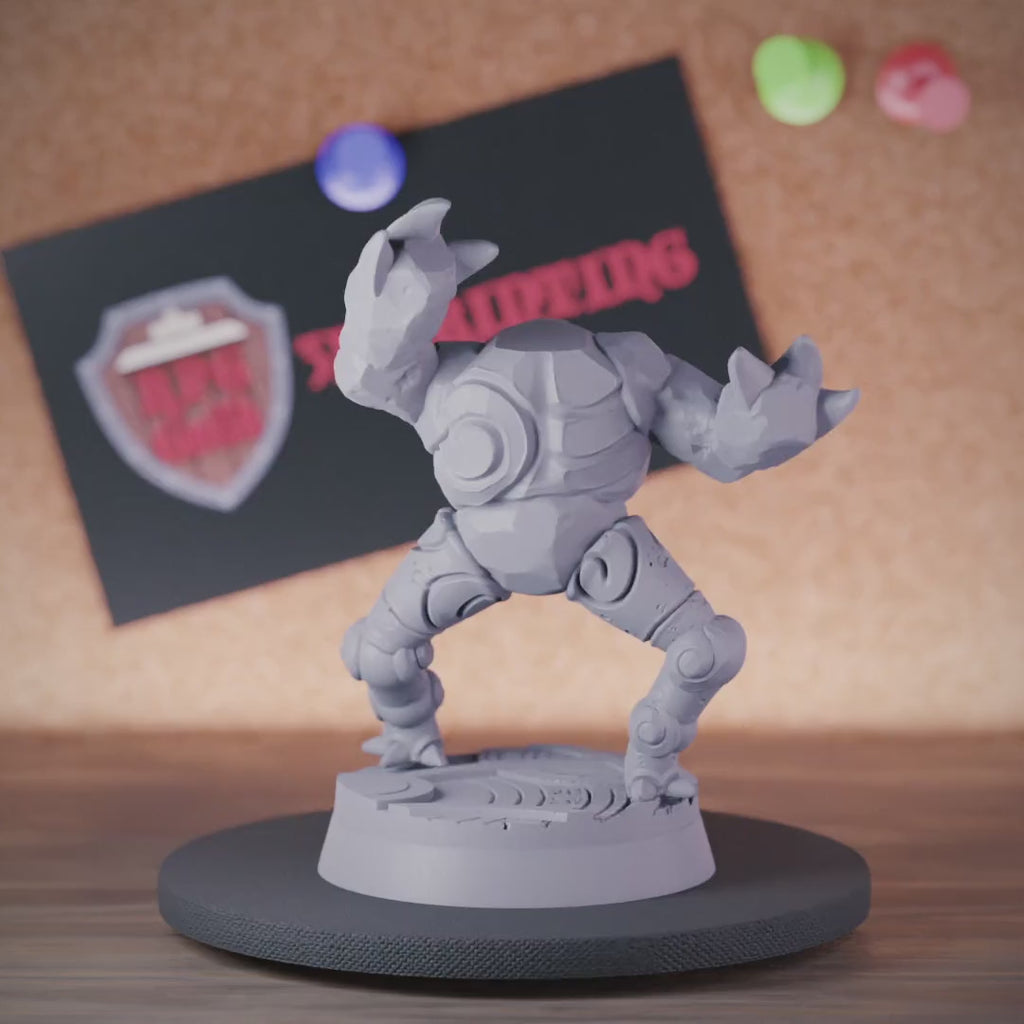 Construct 5e | DnD Clay Golem Construct Miniature