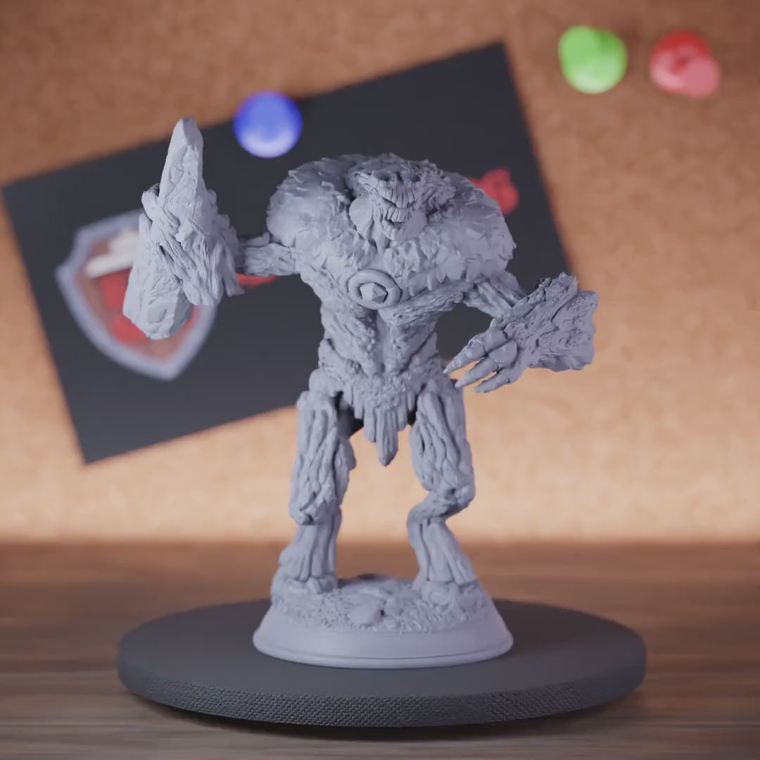 Treant 5e | DnD Treant Forest Warrior Miniature