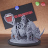 Orc 5e | DnD Orc Cavalry Rhino Miniature
