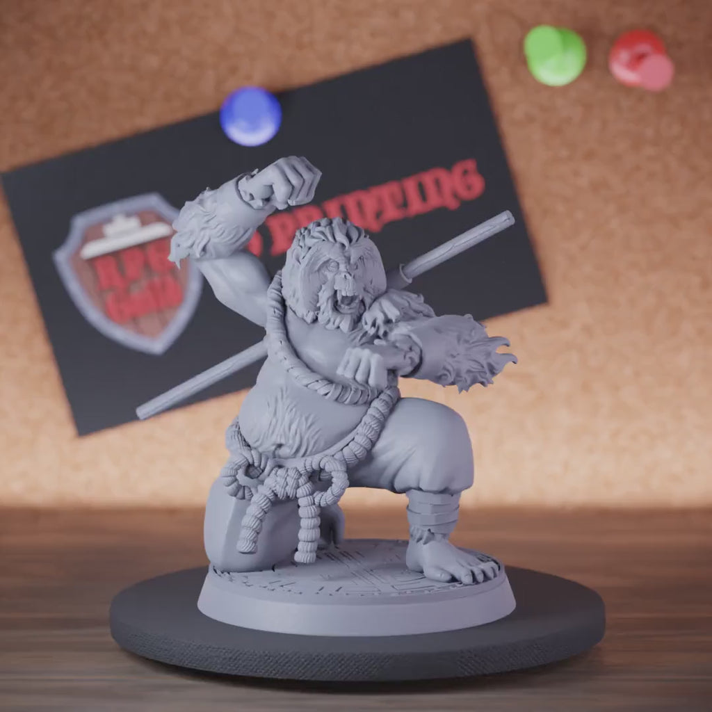 Wukong 5e | DnD Wukong Simian Monk Miniature