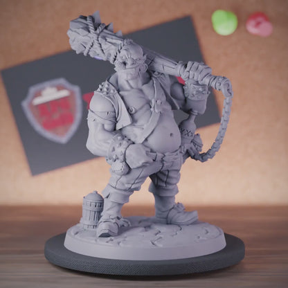 Half Ogre 5e | DnD Half Ogre Dunn Miniature