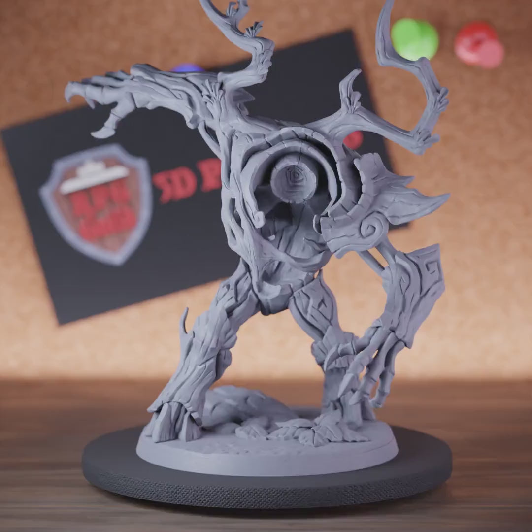 Treant 5e | DnD Treant Wood Soldier Miniature