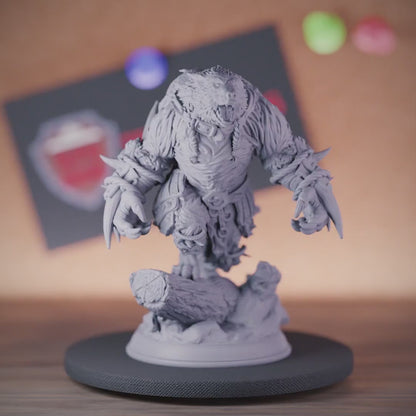 Beast 5e | DnD Beast Bear Druid Miniature