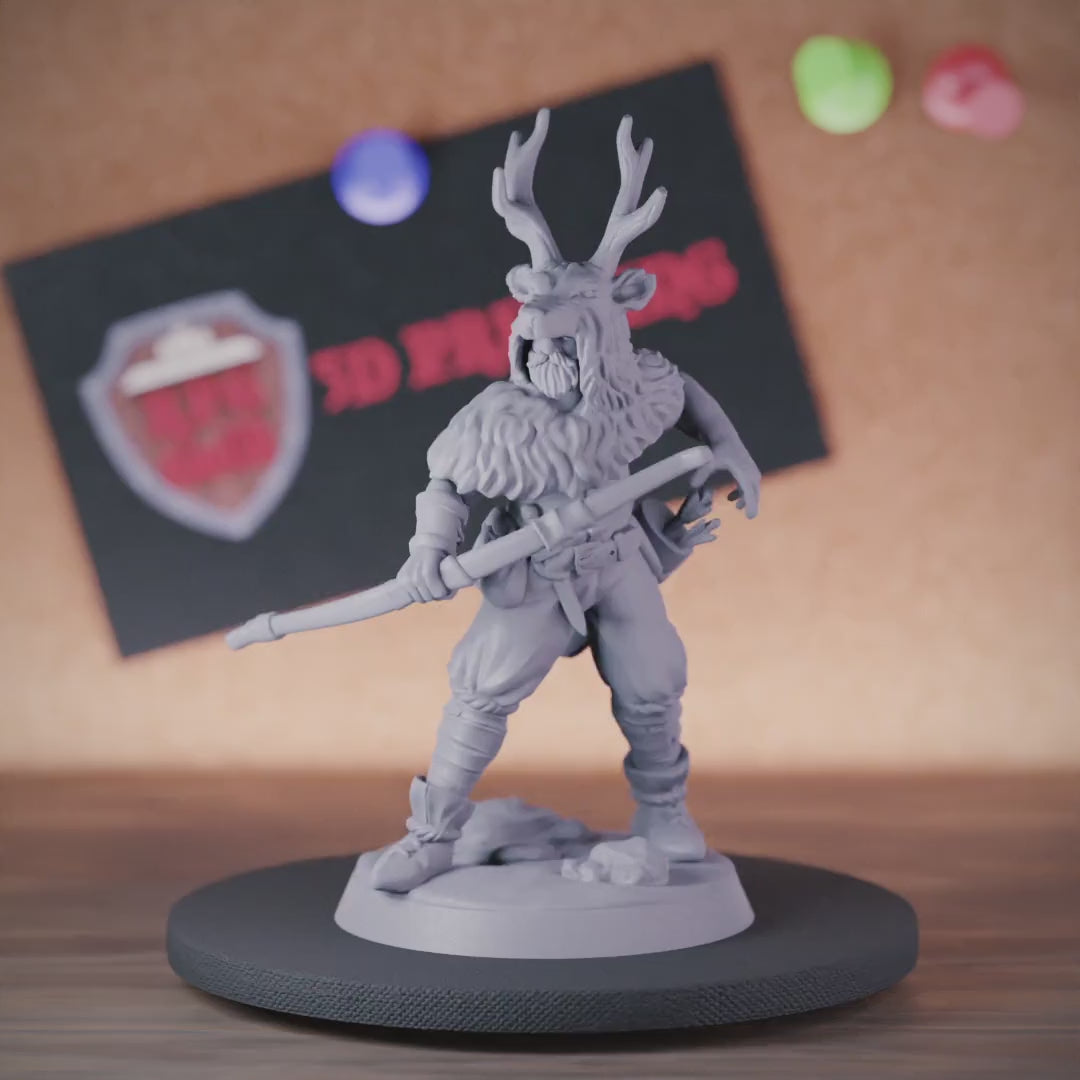 Ranger 5e | DnD Ranger Forest Scout Miniature