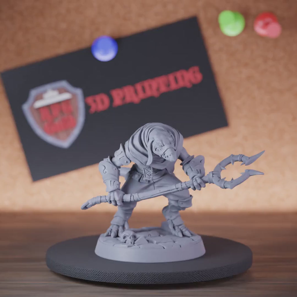 Kobold 5e | DnD Desert Kobold Monster Miniature