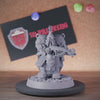 Dwarf 5e | DnD Dwarf Artificer Warrior Miniature