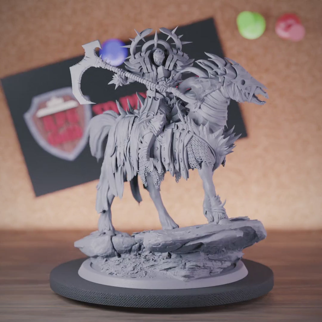 Death Knight 5e | DnD Undead Horse Miniature