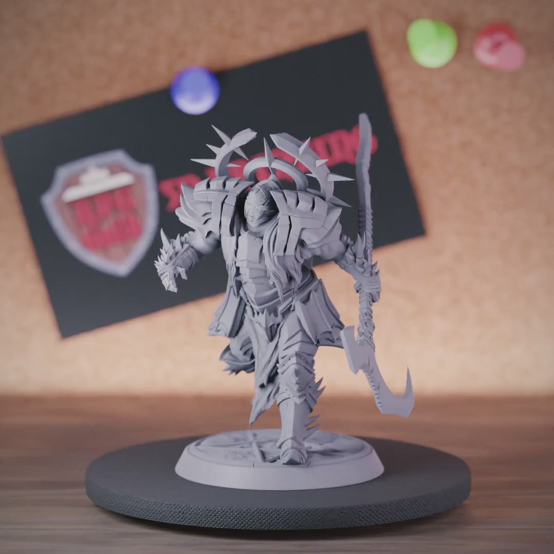Death Knight 5e | DnD Boss Warlock Miniature