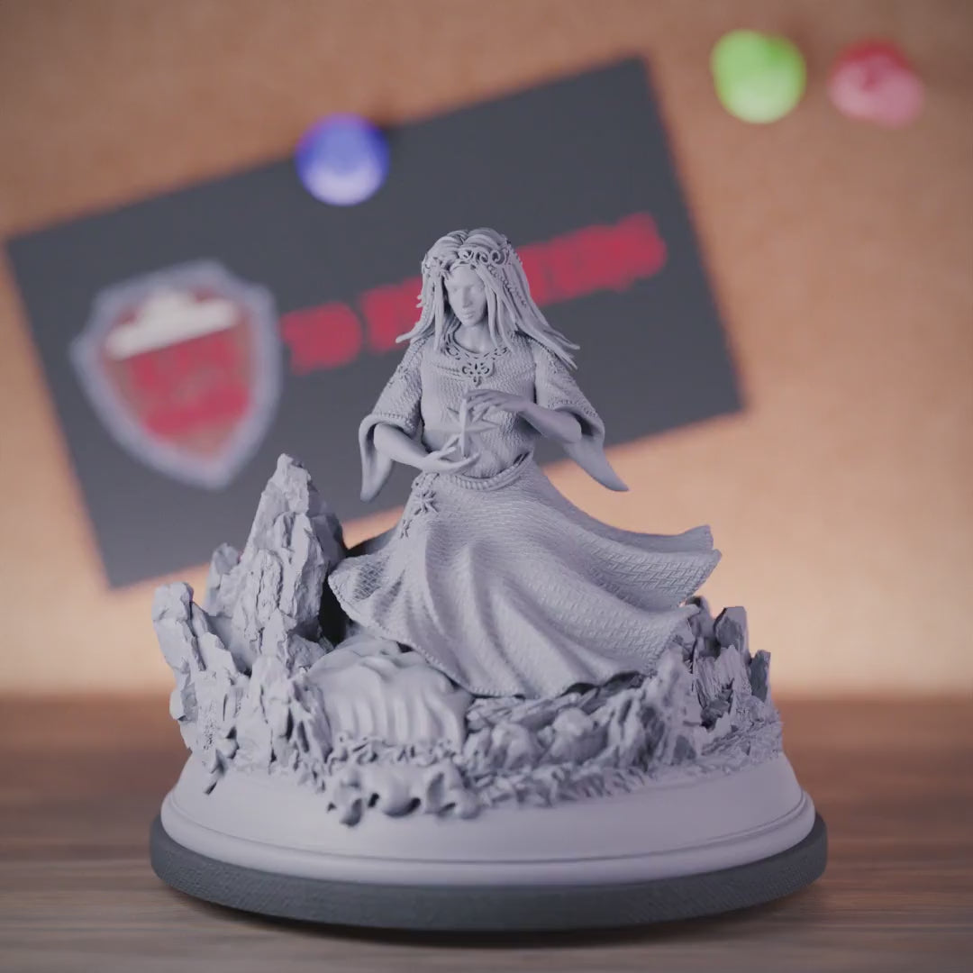 Fey 5e | DnD Fey Lake Fairy Miniature