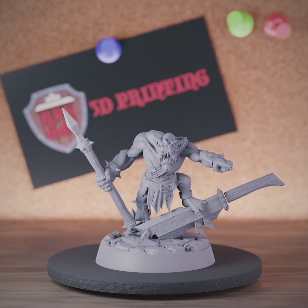 Goblin 5e | DnD Goblin Fighter Gretchin Miniature