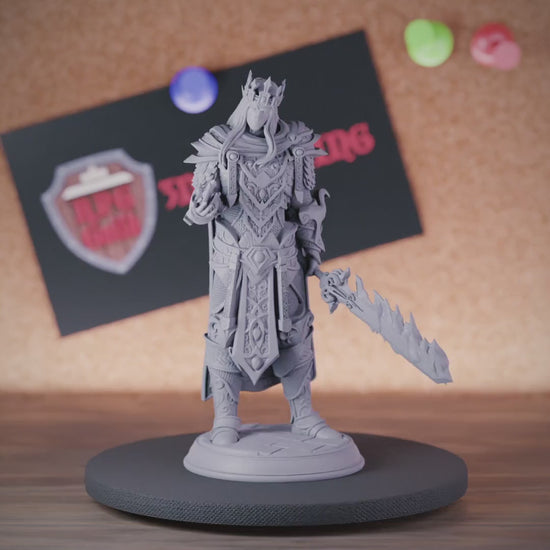 Elf 5e | DnD Elf King Miniature