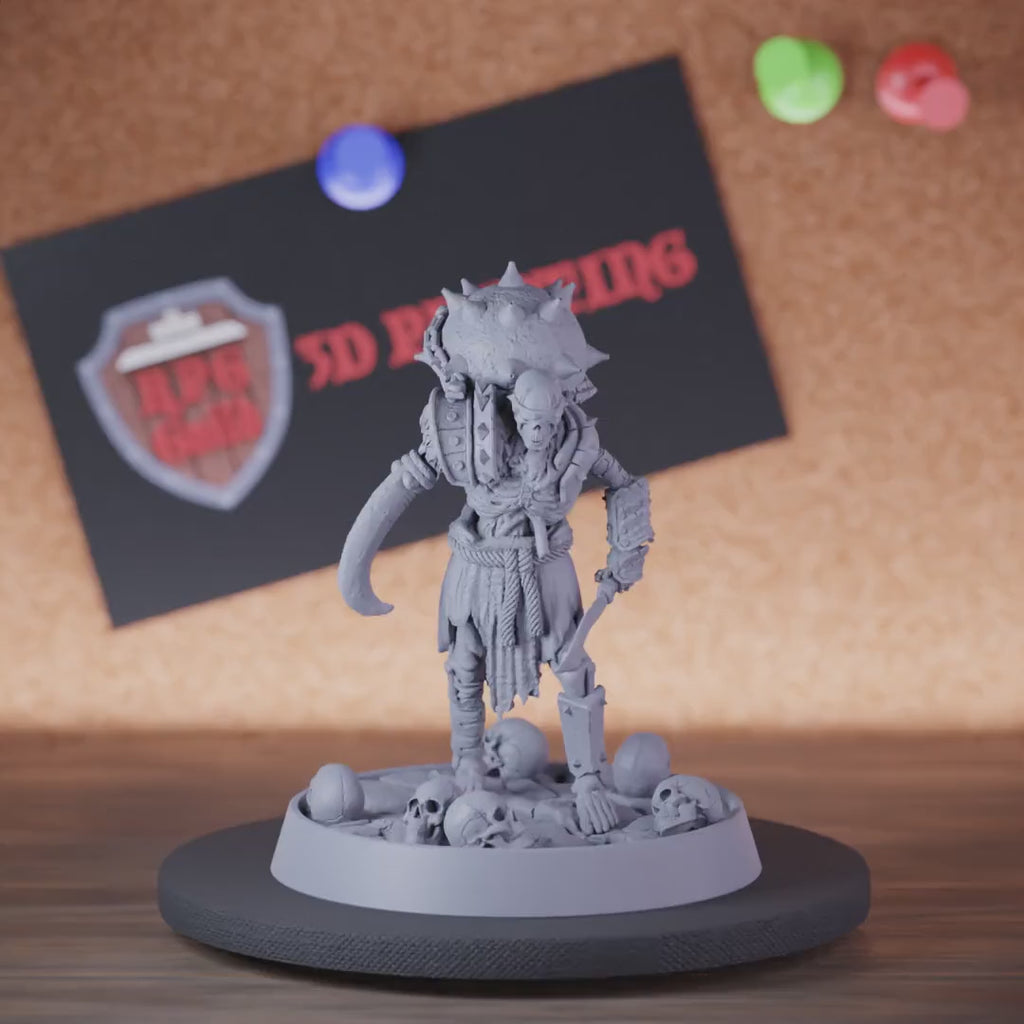 Ghoul 5e | DnD Undead Bomb Ghoul Miniature