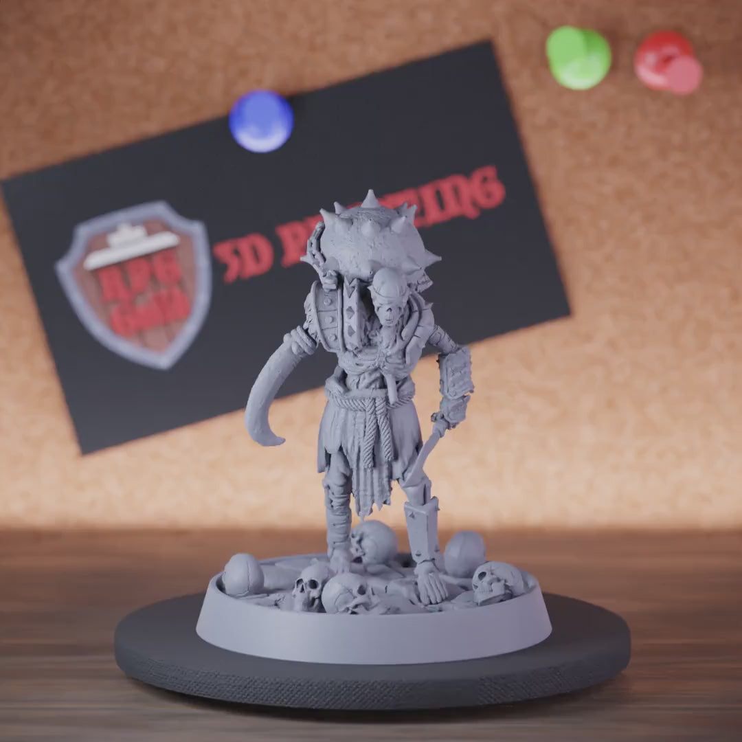 Ghoul 5e | DnD Undead Bomb Ghoul Miniature