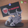 Dwarf 5e | DnD Earth Elemental Chariot Gun Miniature