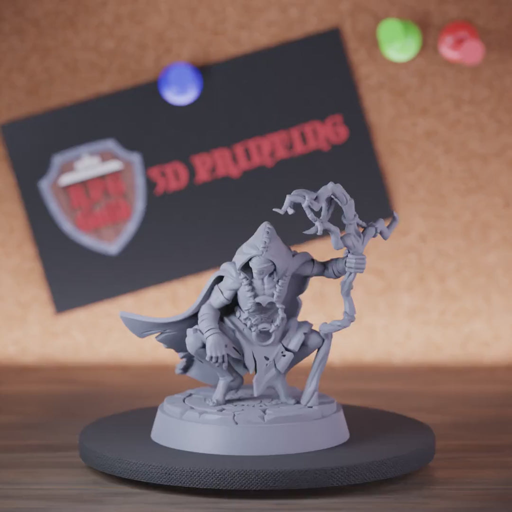 Cleric 5e | DnD The Man Oracle Cultist Miniature