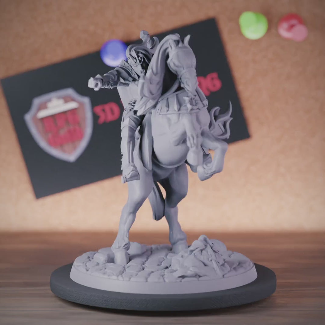 Knight 5e DnD Knight Fighter Cavalier Miniature RPG Guild