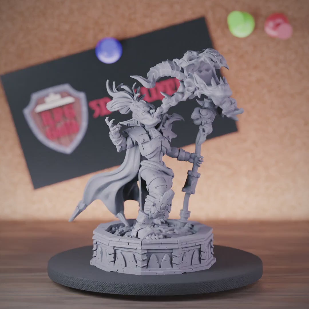 Goblin 5e | DnD Goblin Dragonbreath Warlock Miniature