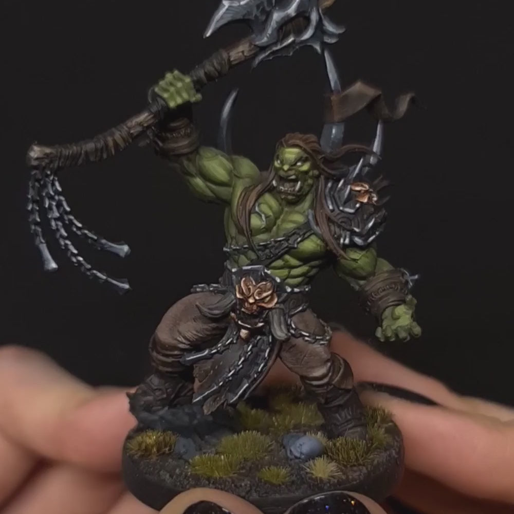 Ork 5e | DnD Ork-Kriegsherren-Monsterminiatur 