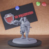 Paladin 5e | DnD Celestial Paladin Fighter Greataxe Miniature