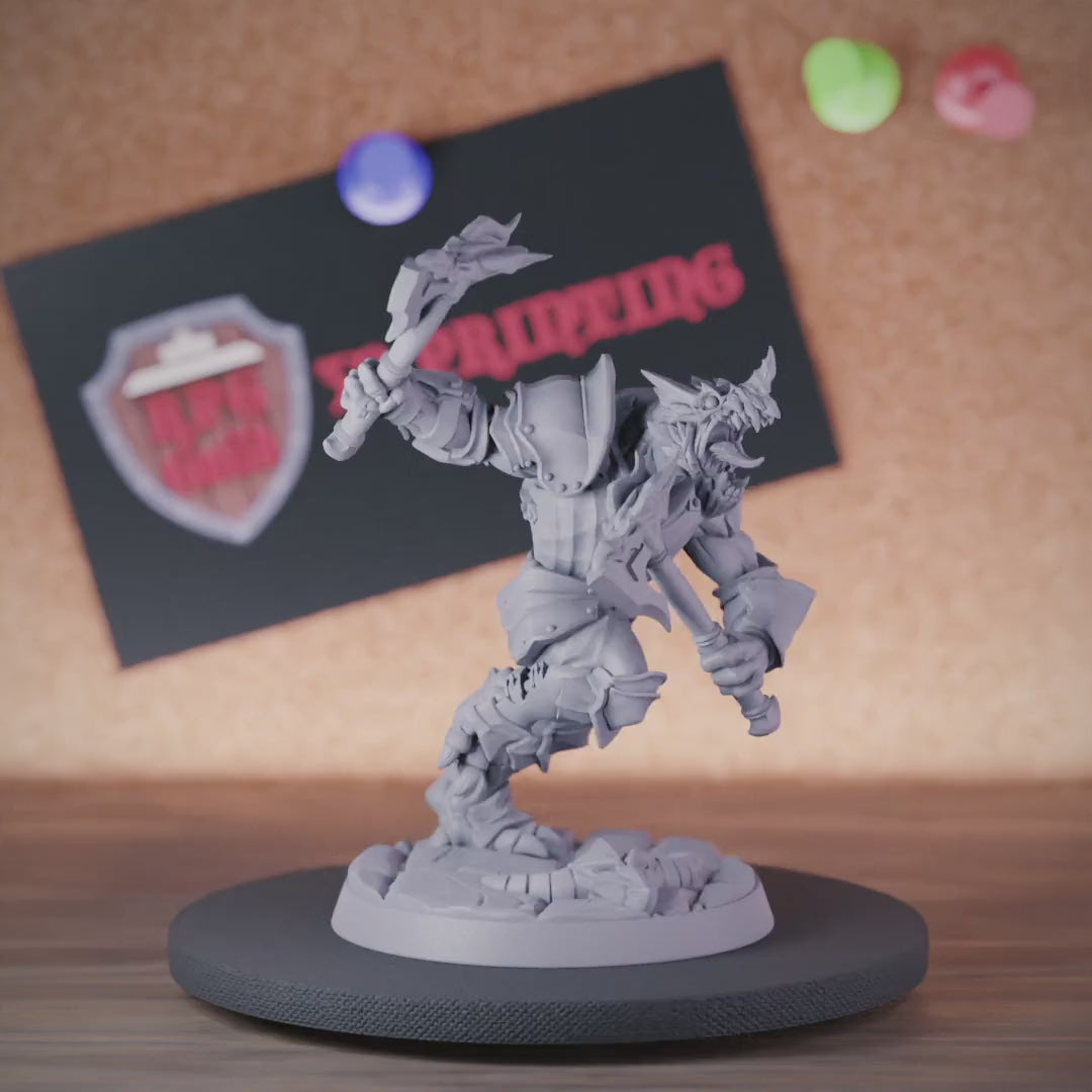 Dragonborn 5e | DnD Dragonborn Fighter Hero Miniature