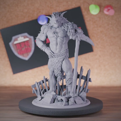 Troll 5e | DnD Frost Troll Monster Miniature