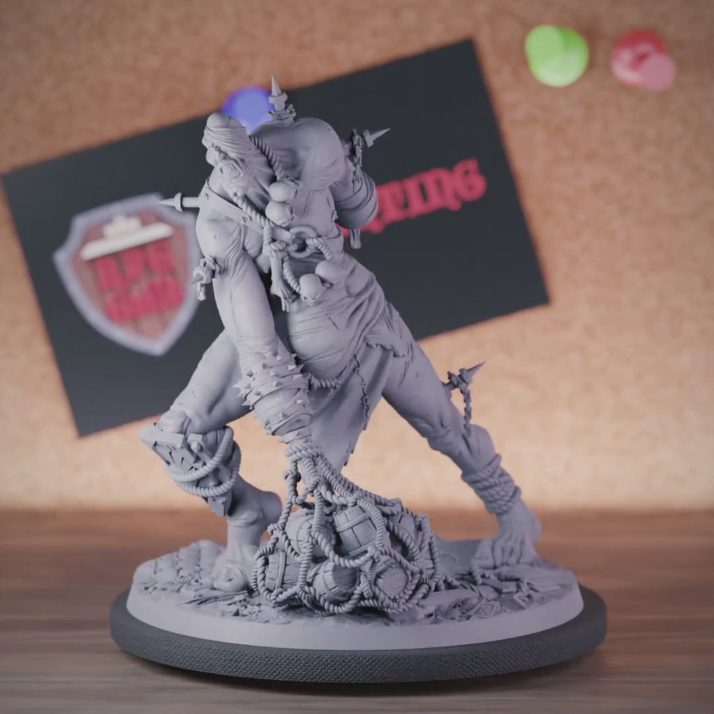 Ghoul 5e | DnD Undead Giant Monstrosity Miniature