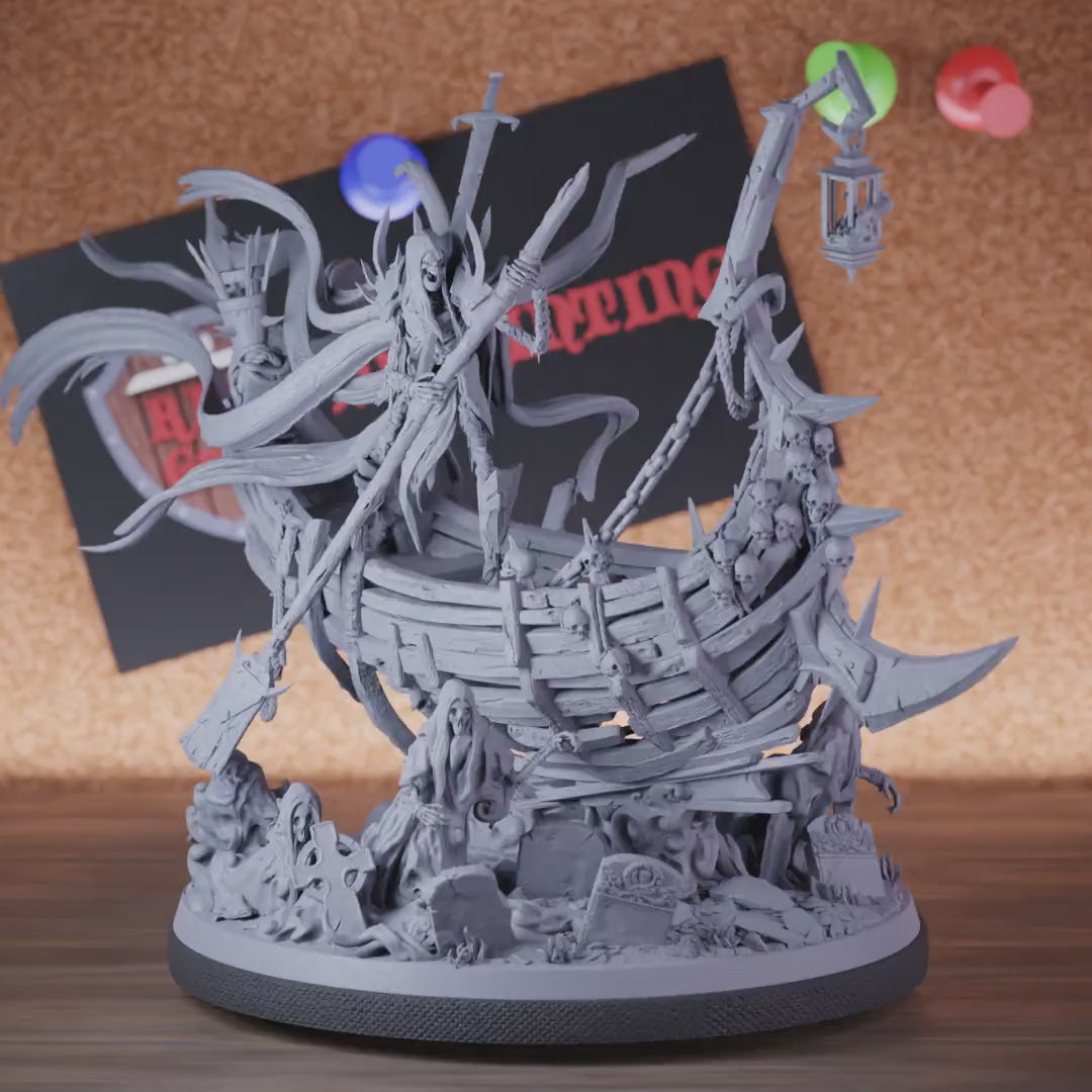 Charon 5e | DnD Charon Death God Miniature