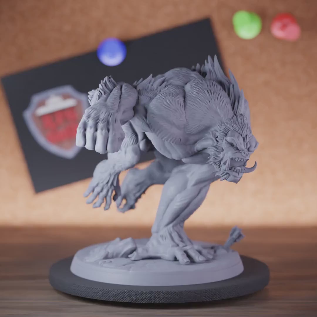 Barlgura 5e | DnD Jungle Orangutan Monster Miniature
