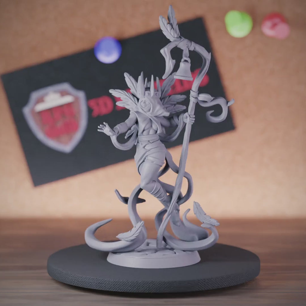 Fey 5e | DnD Fey Raven Shephard Miniature