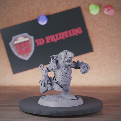 Goblin 5e | DnD Goblin Thrower Miniature