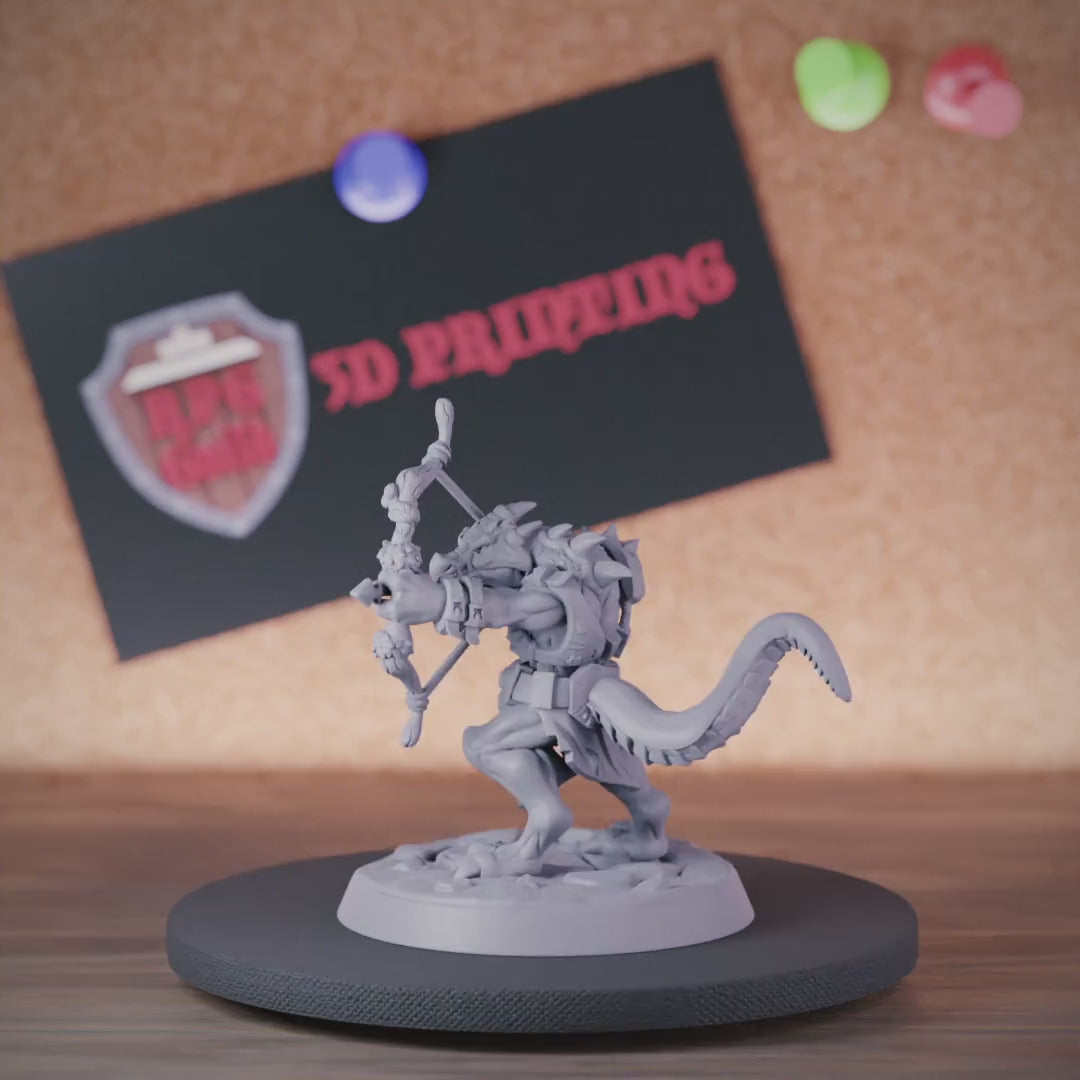 Kobold 5e | DnD Kobold Archer Monster Miniature