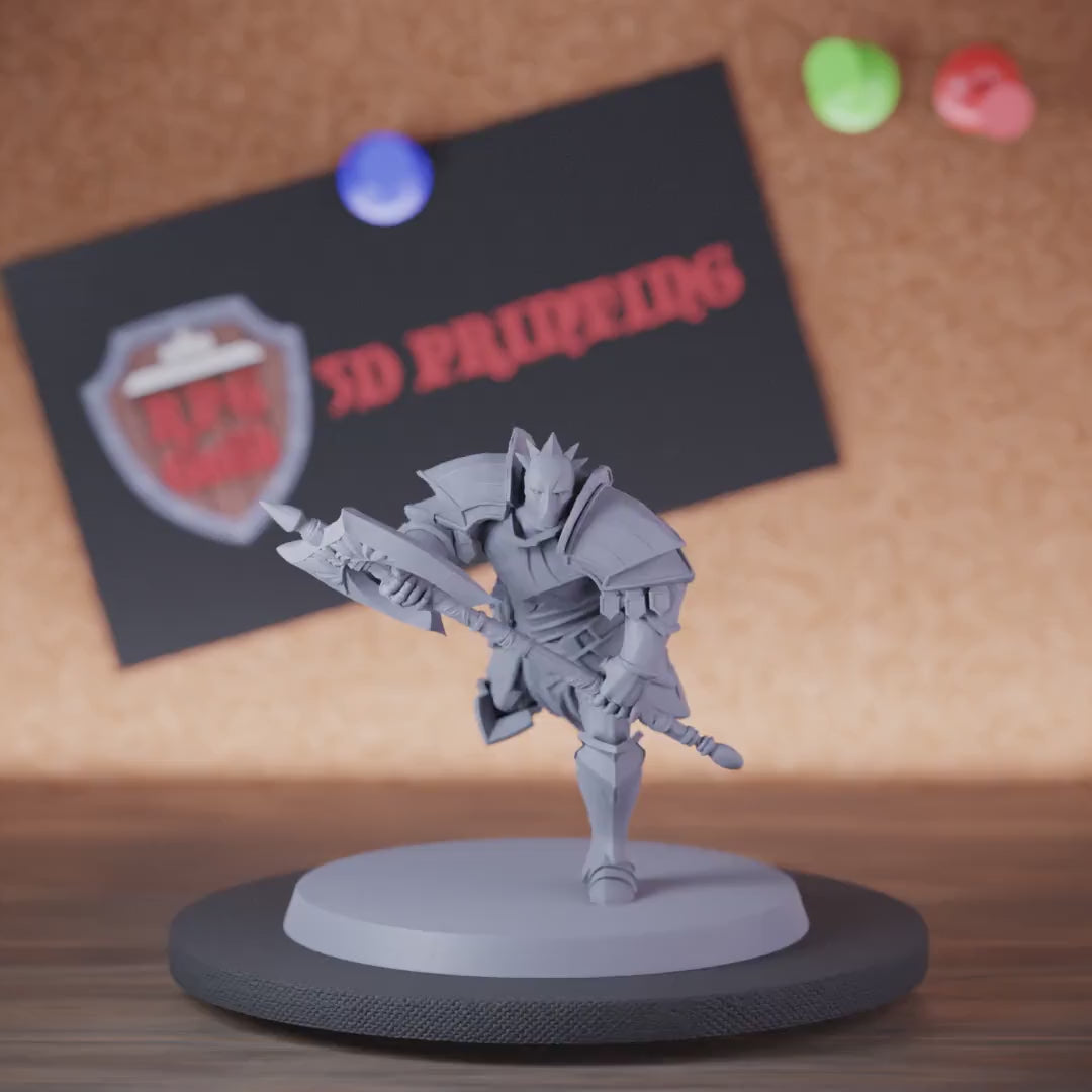 Paladin 5e | DnD Bastion Paladin Fighter Greataxe Miniature