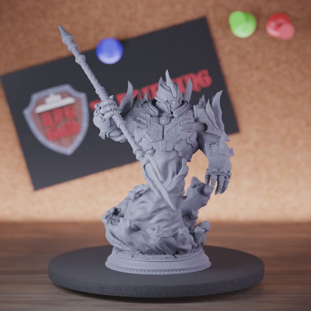 Water Elemental 5e | DnD Water Elemental Guard Miniature