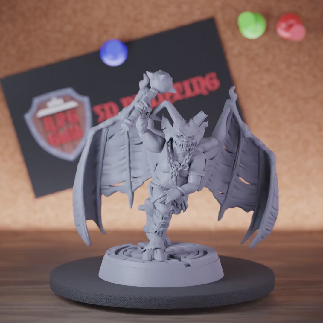 Demon 5e | DnD Devil Minion Night Monster Miniature