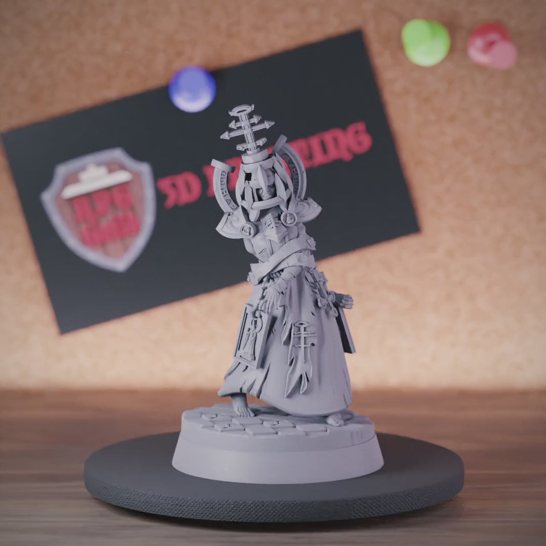 Cultist 5e | DnD Cultist Priest Warlock Miniature