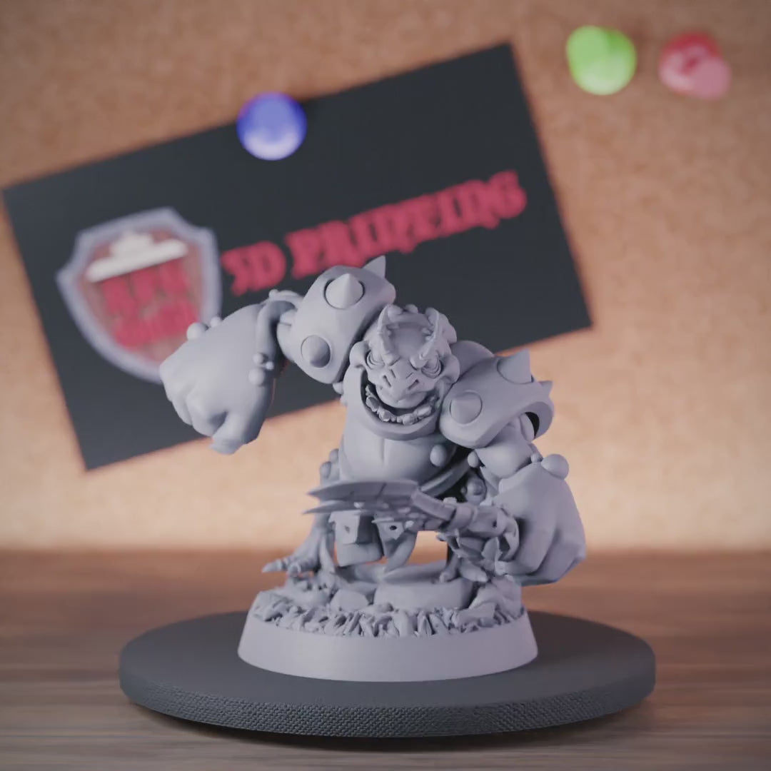 Grung 5e | DnD Grung Green Monster Miniature