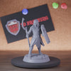 Fighter 5e | DnD Jungle Themed Fighter Miniature