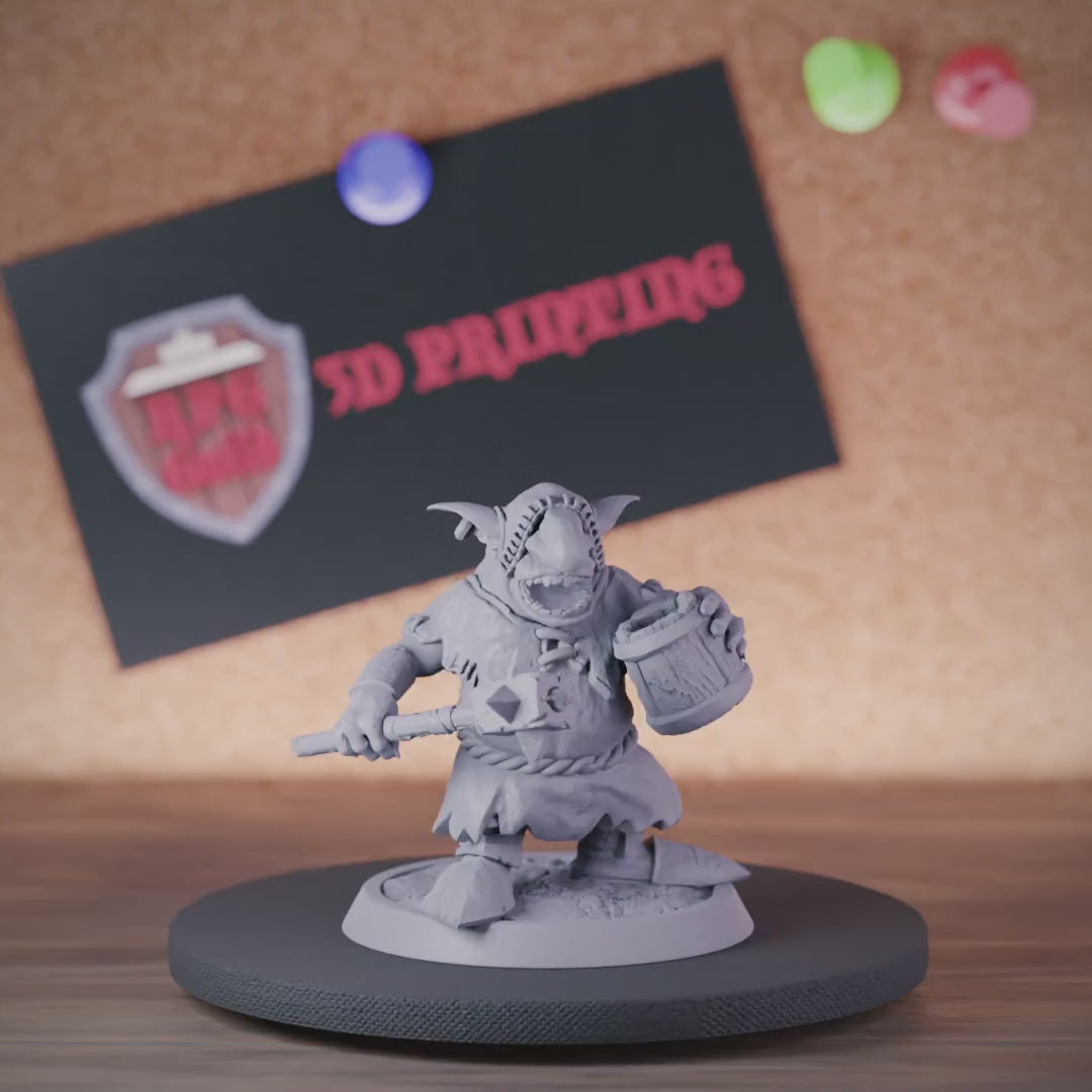 Goblin 5e | DnD Tavern Patrol Goblin Miniature