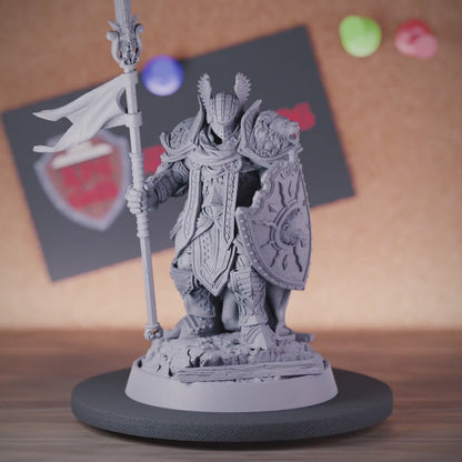 5e Paladin | DnD Paladin Guardian Miniature