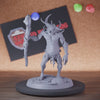 Demon 5e | DnD Demon Servant Devil Staff Miniature