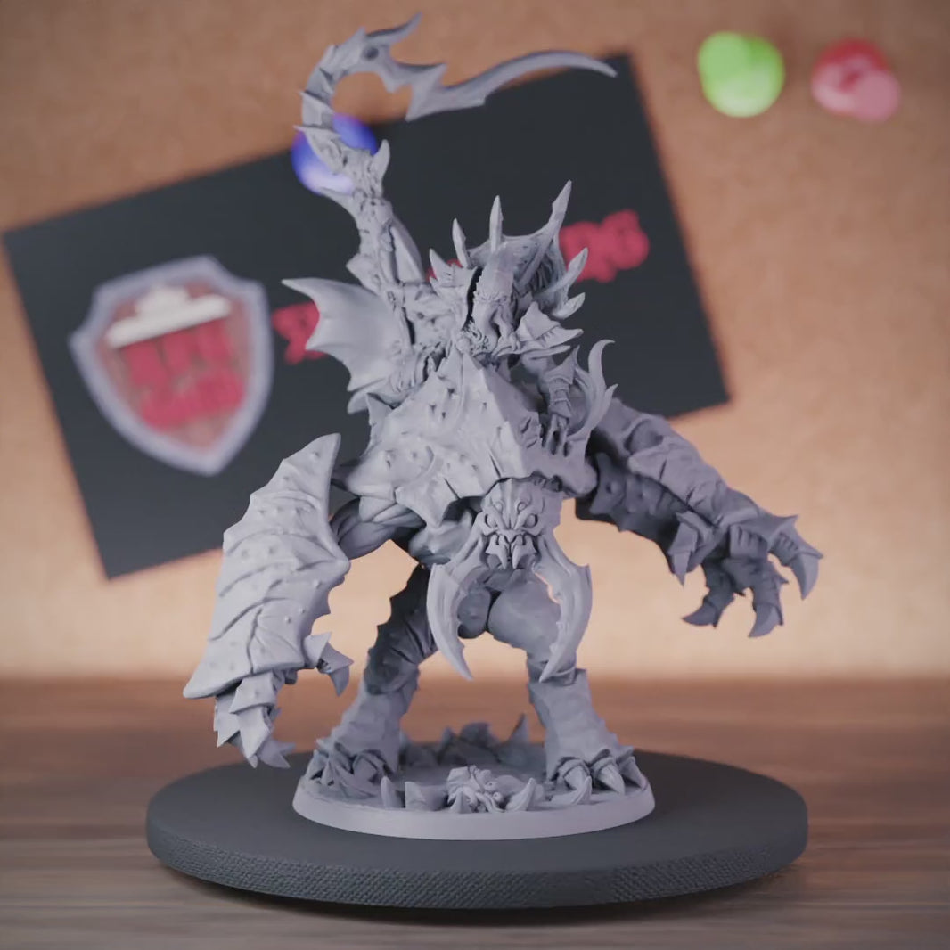 Mind Flayer 5e | DnD Illithid Colossus Miniature